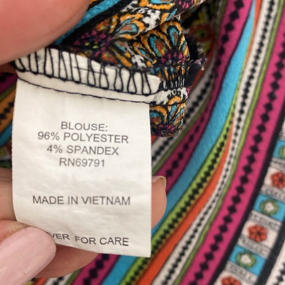 Fig & flower anthropology top XL - Picture 8 of 8